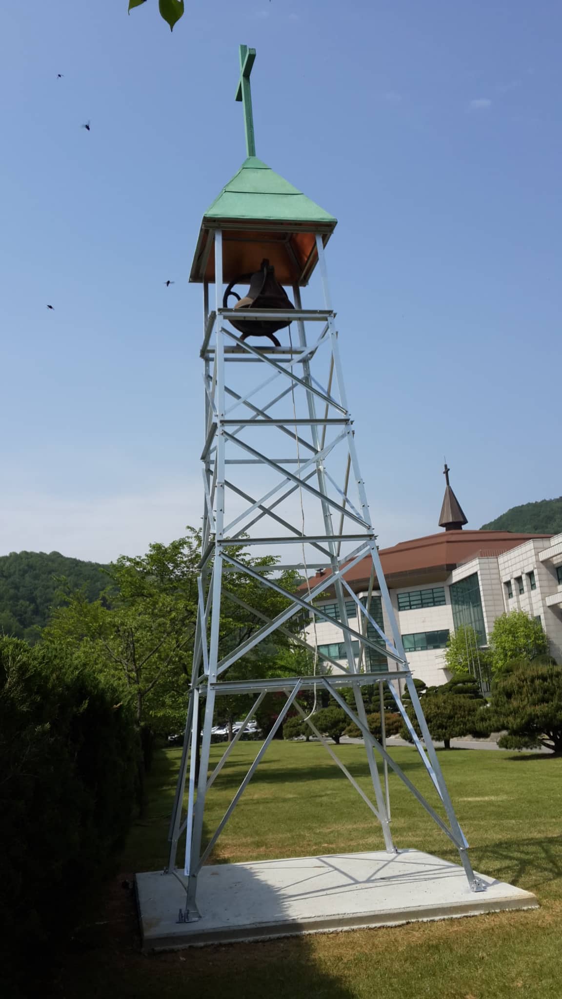 천안 고려신학대학원 종탑 시공 사례
