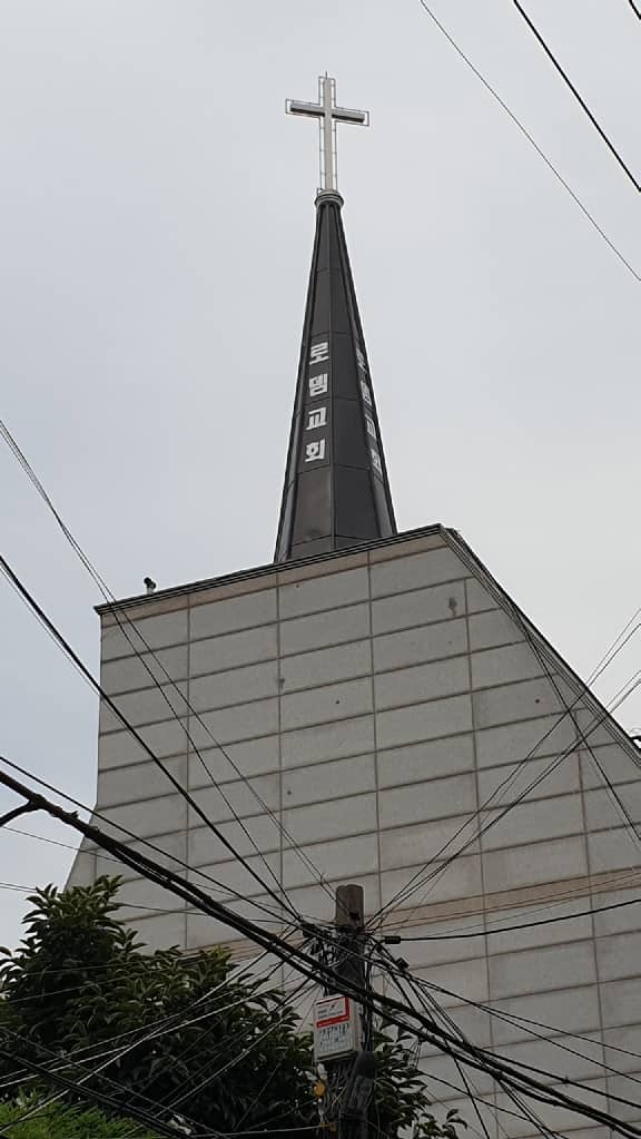 신정동 로뎀교회 종각 시공 사례