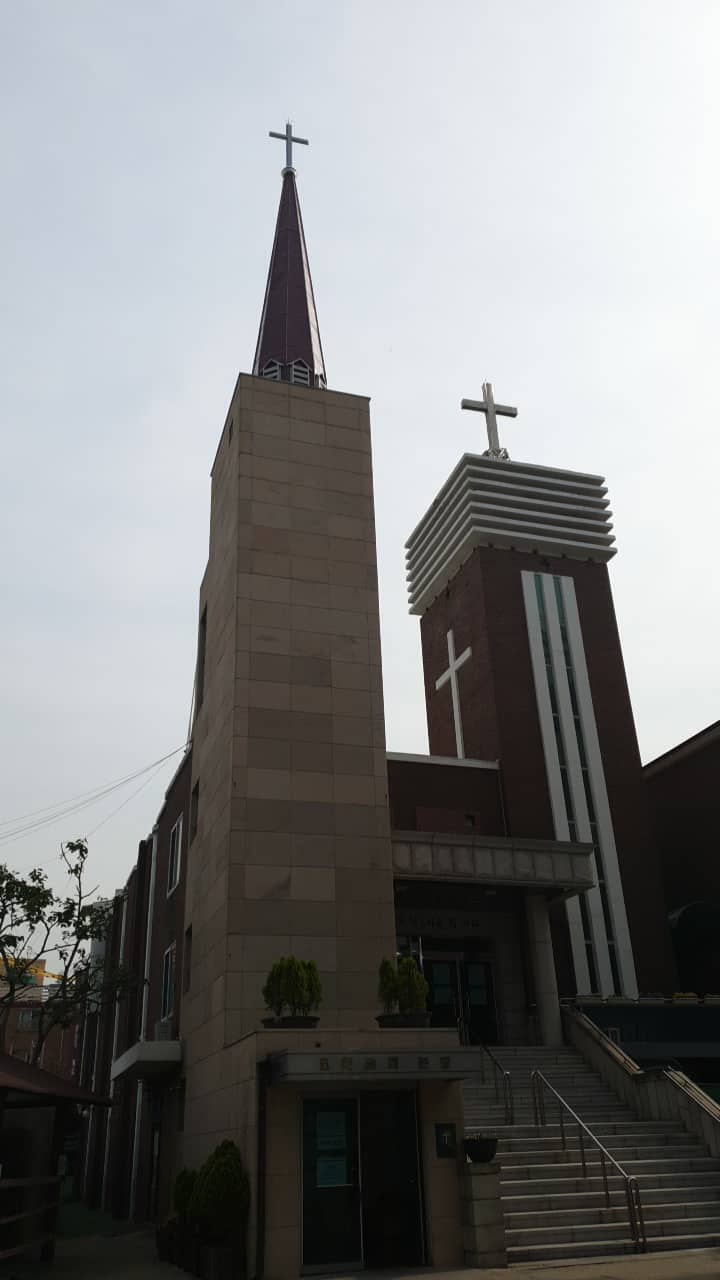 연희장로교회 종각 시공 사례