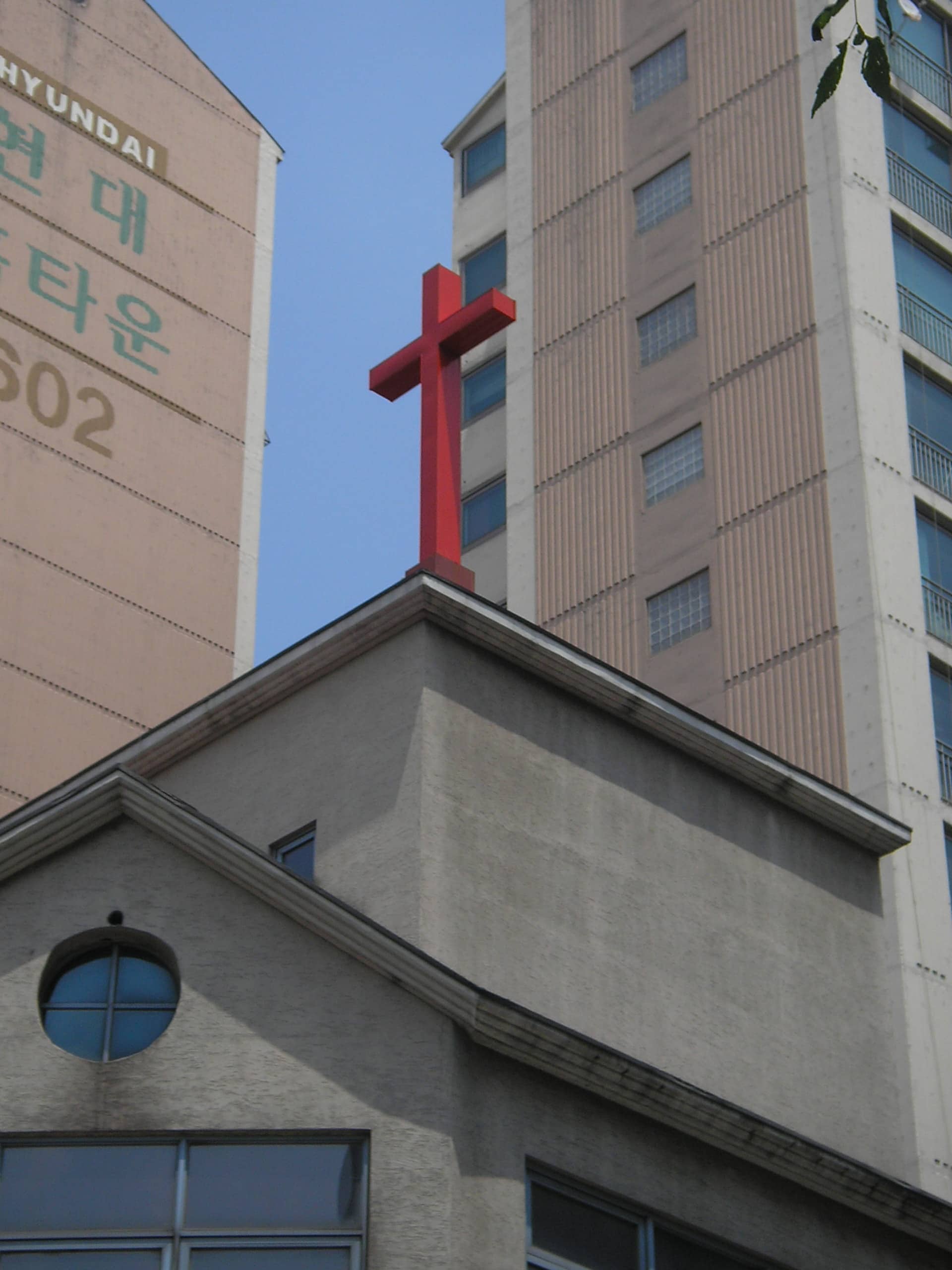 문래 중앙교회 십자가 시공 사례